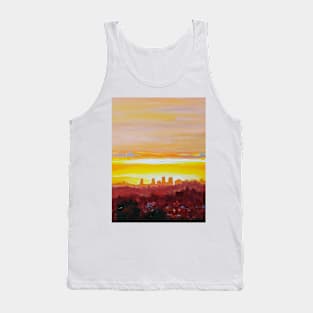 Downtown Sunset Tank Top